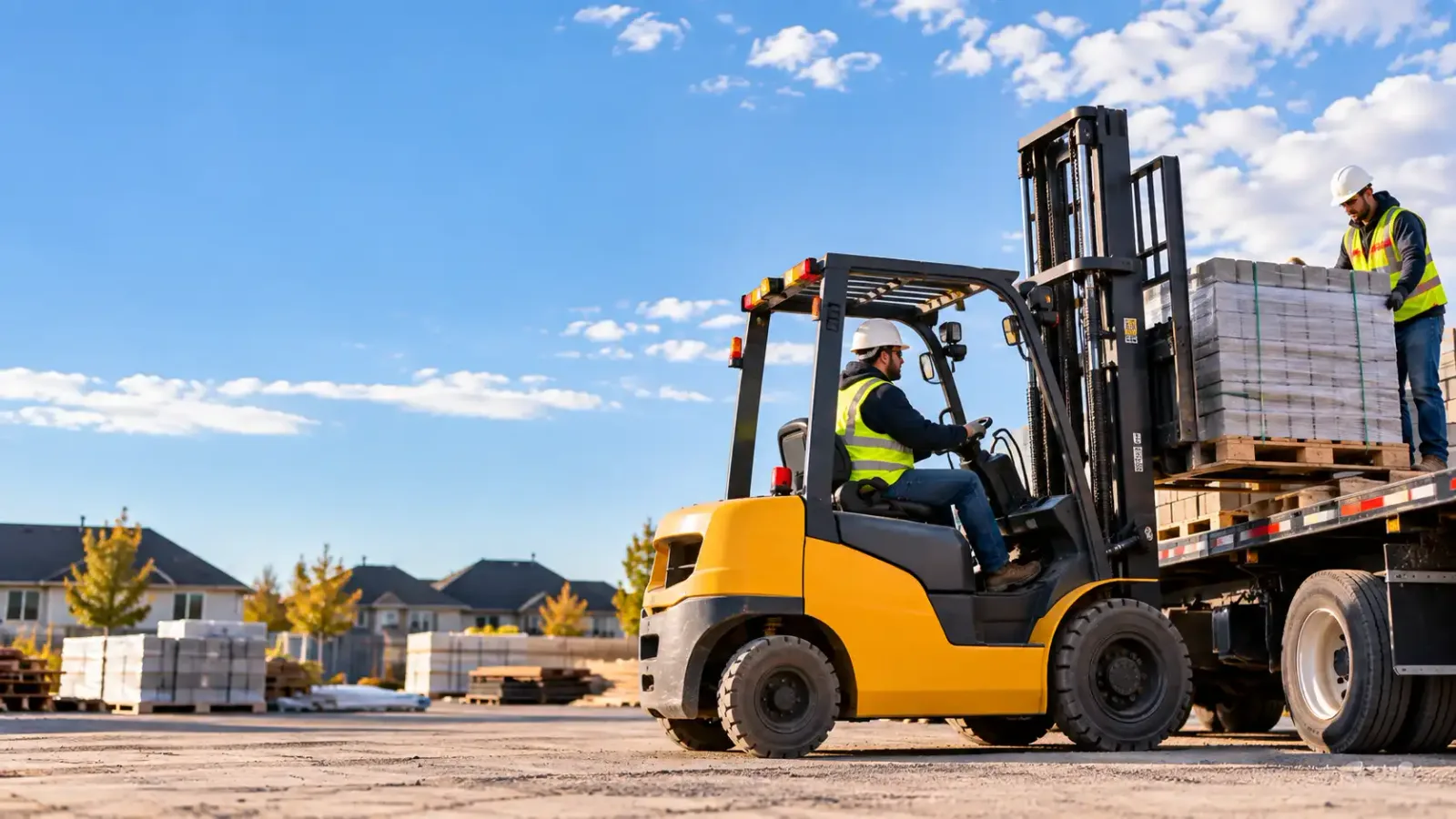 Forklift Rental in Williamsville, VA